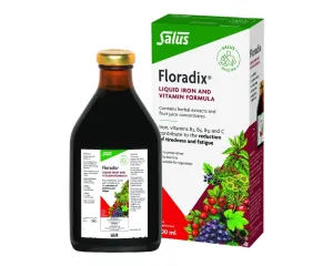 Floradix Liquid Iron and Vitamin Formula 250ml