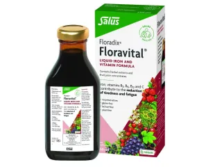 Floravital Liquid Iron and Vitamin Formula 250ml