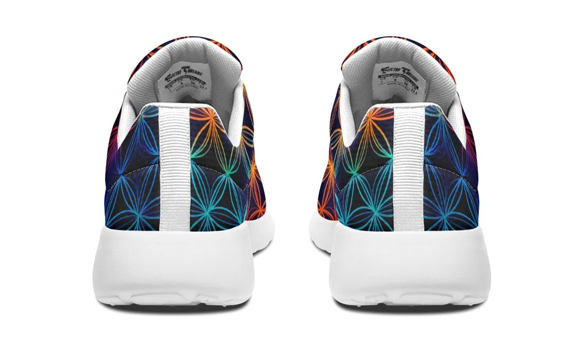 Flower Of Life Classic Sneakers