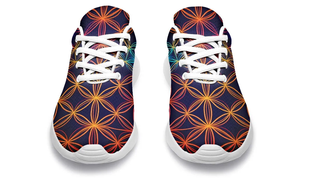 Flower Of Life Classic Sneakers