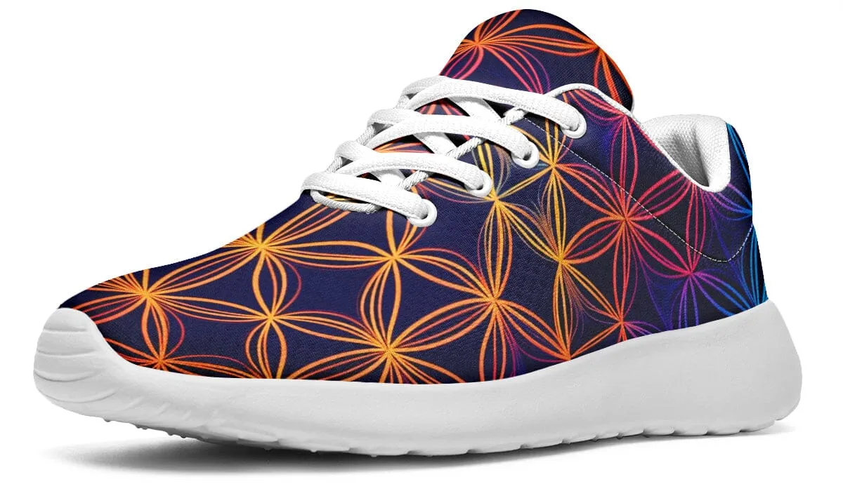 Flower Of Life Classic Sneakers