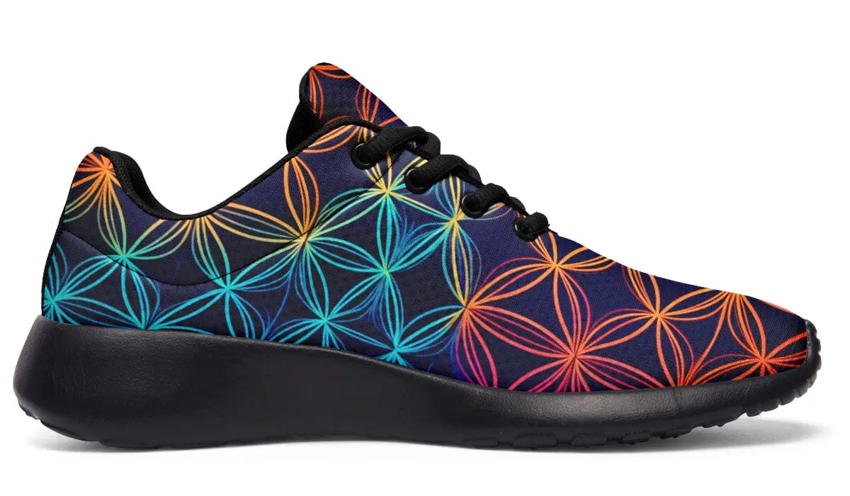 Flower Of Life Classic Sneakers