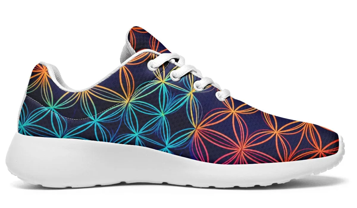 Flower Of Life Classic Sneakers