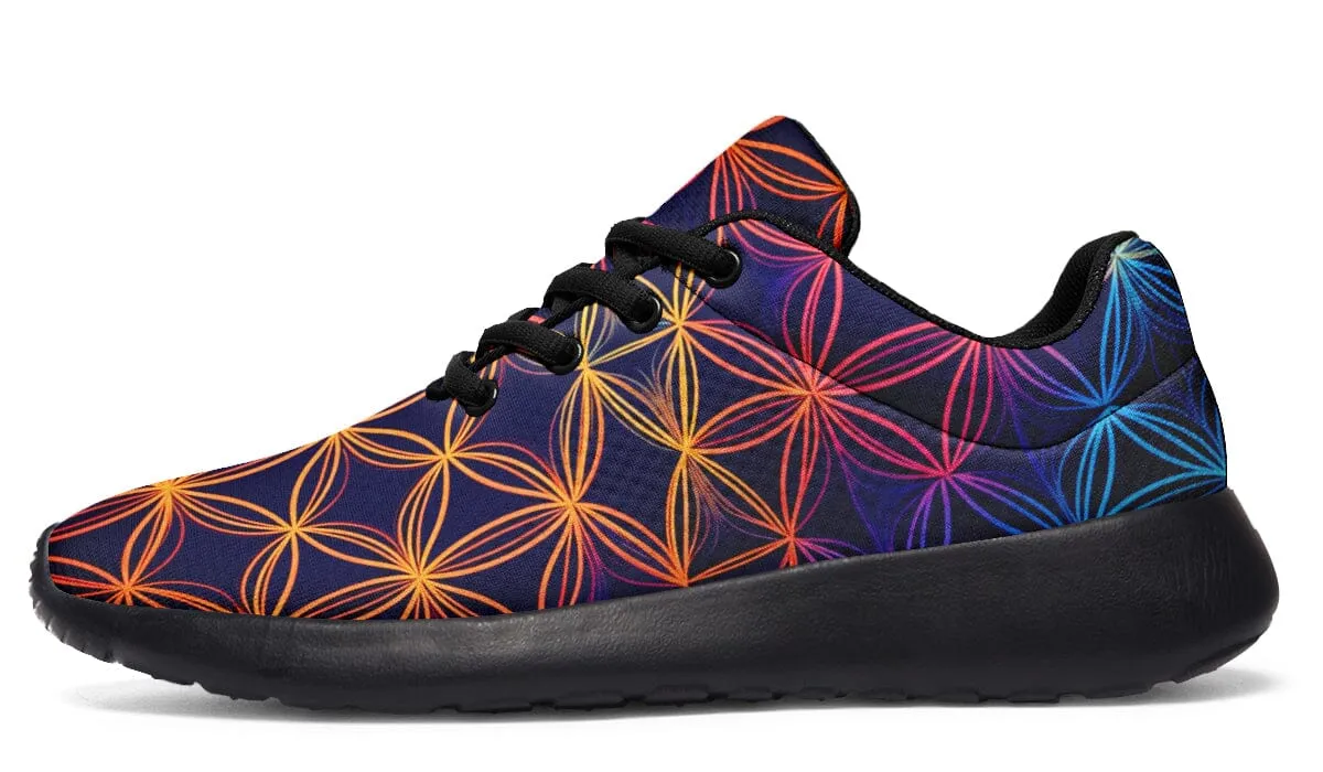 Flower Of Life Classic Sneakers