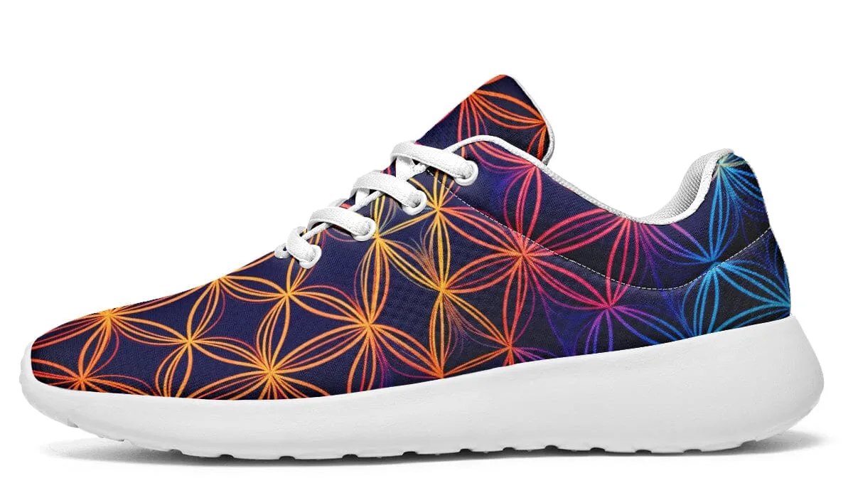 Flower Of Life Classic Sneakers