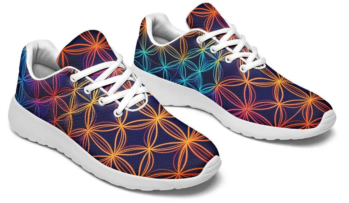 Flower Of Life Classic Sneakers