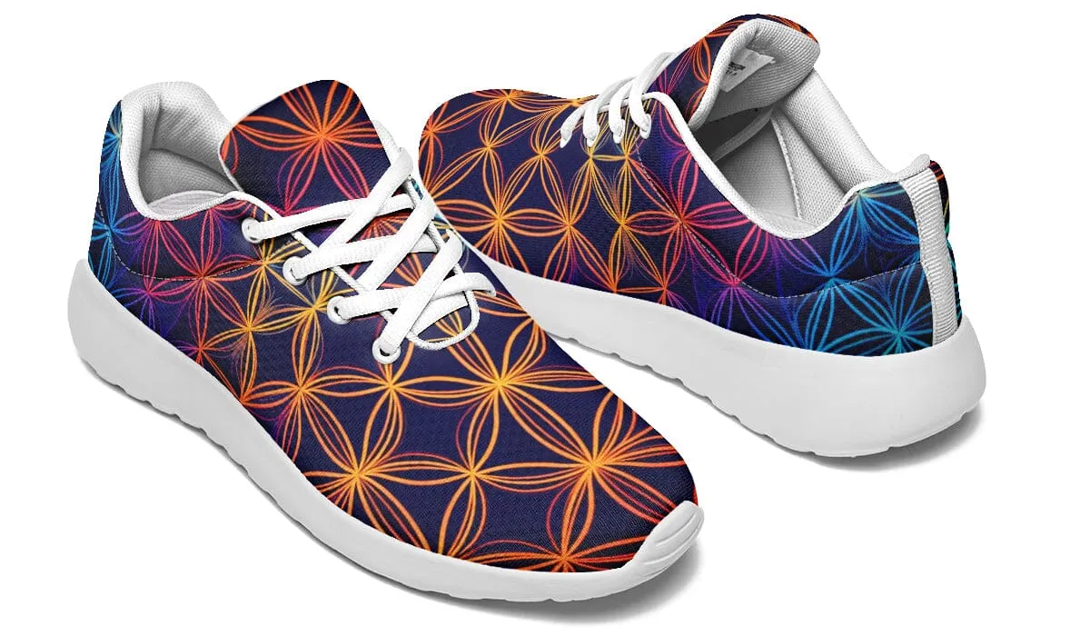 Flower Of Life Classic Sneakers