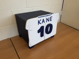 Football Shirt Storage Cabinet - Holds 4no pairs of trainers