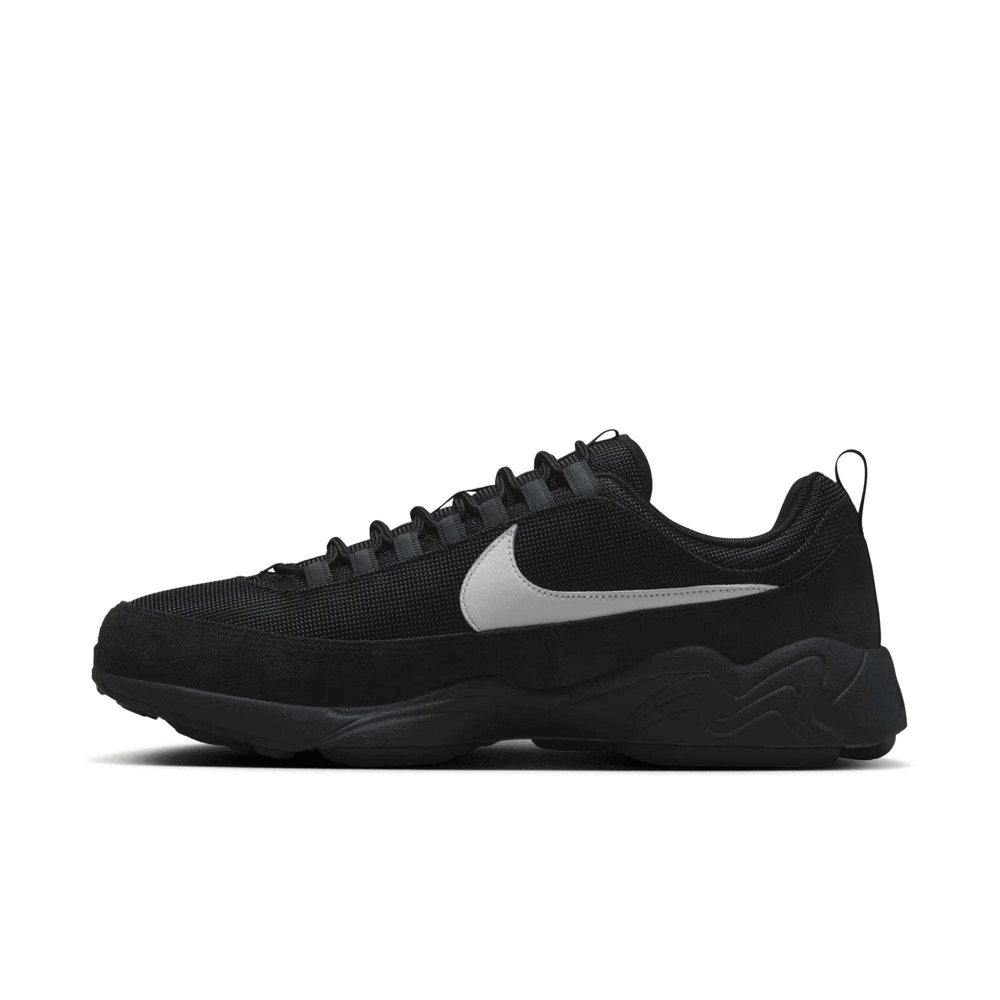 Fragment x Nike Air Zoom Spiridon 'Triple Black'