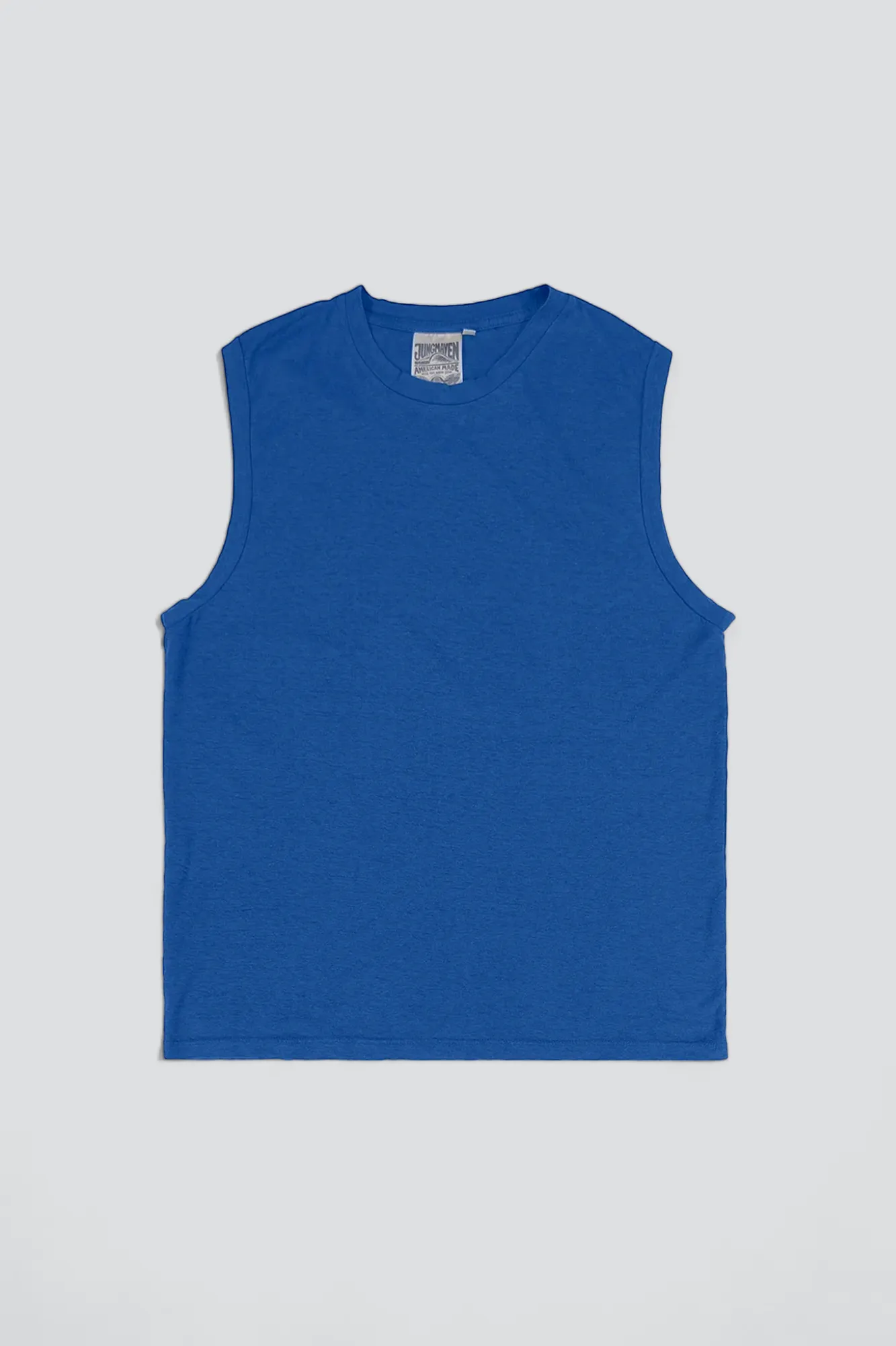 Galaxy Blue Malibu Muscle Tee