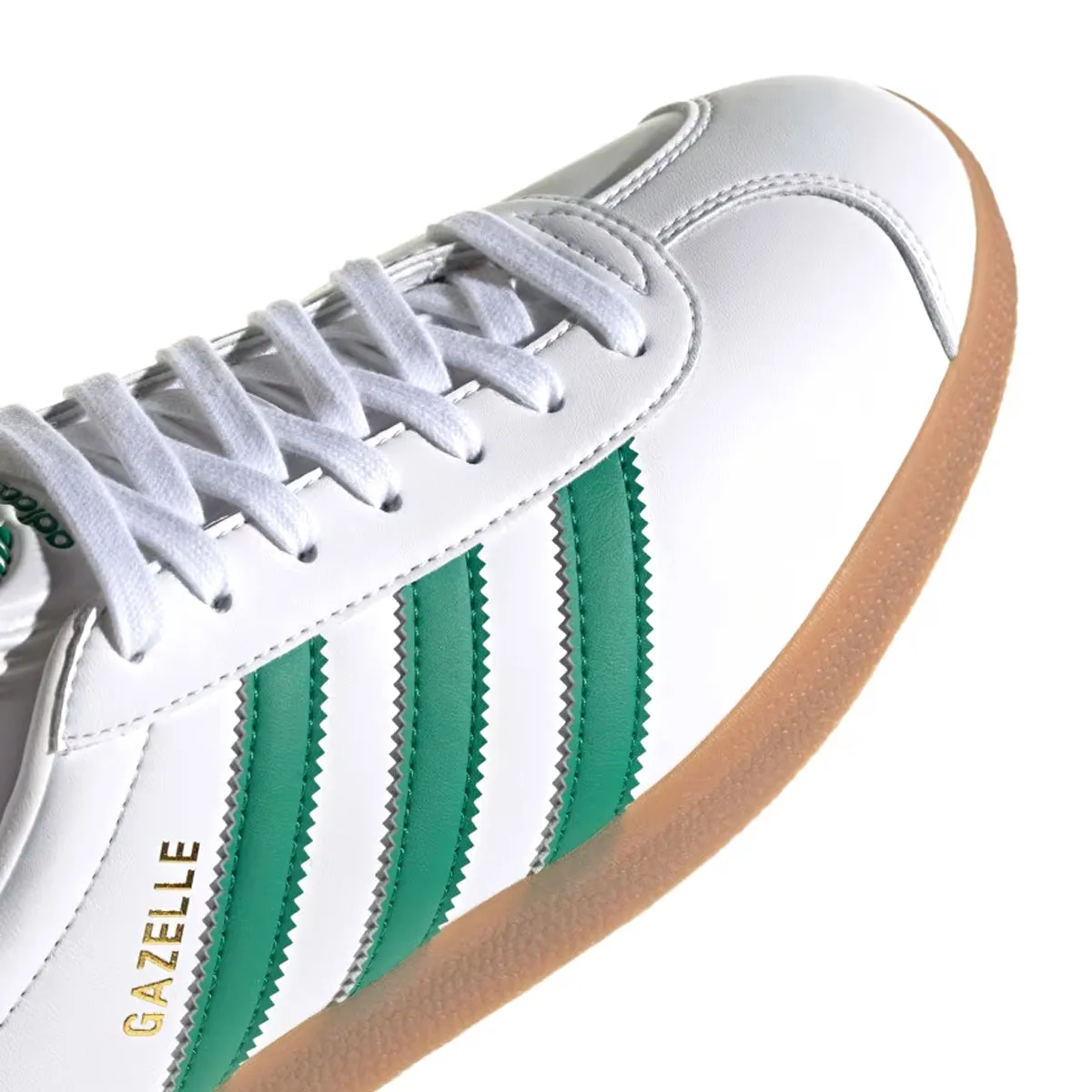 Gazelle 'Cloud White Bold Green'