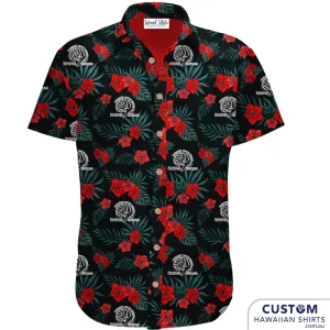 Geelong Rugby Club, Vic - Custom Footy Hawaiian Shirts