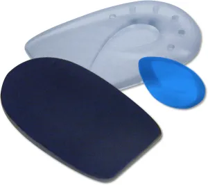 Gel Heel Wedges (1 Pair) - Heel Spur Relief