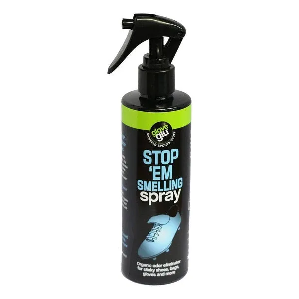 GloveGlu 'stop em smelling' Spray