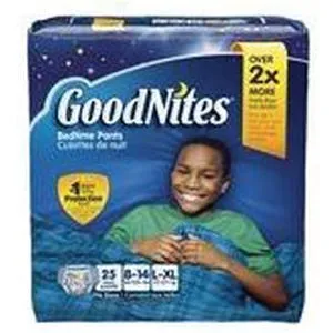 GoodNites 43364 Youth Absorbent Underwear Pack of 25