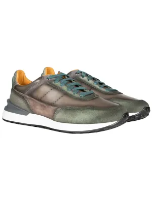 Grafton Crosta Footwear Green