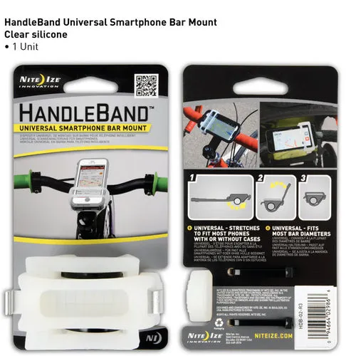 HandleBand Universal Smartphone Bar Mount