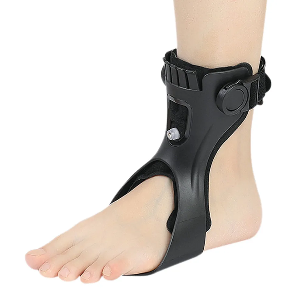 Hemiplegia foot rehabilitation fixation bracket Ankle Foot Support Correction Trainer With comfortable inflatable airbag, suitable for walking in hemiplegic stroke shoes