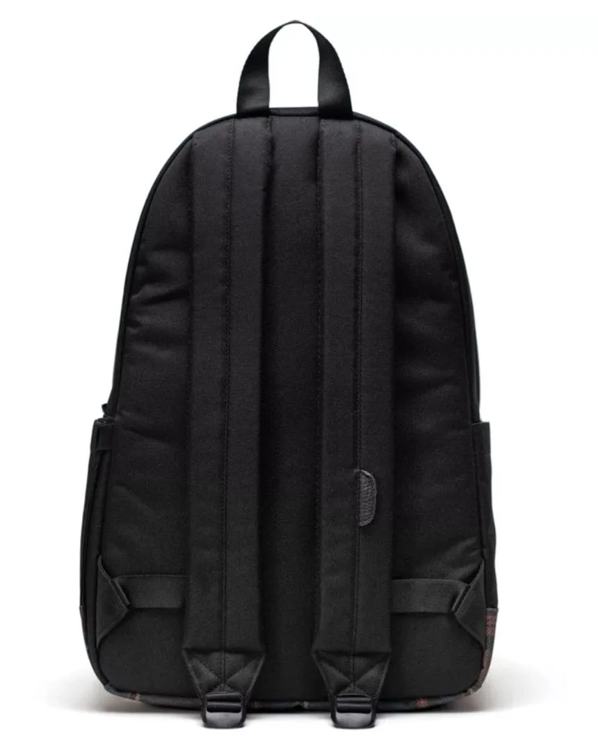 Herschel Heritage Backpack - Black / Winter Plaid