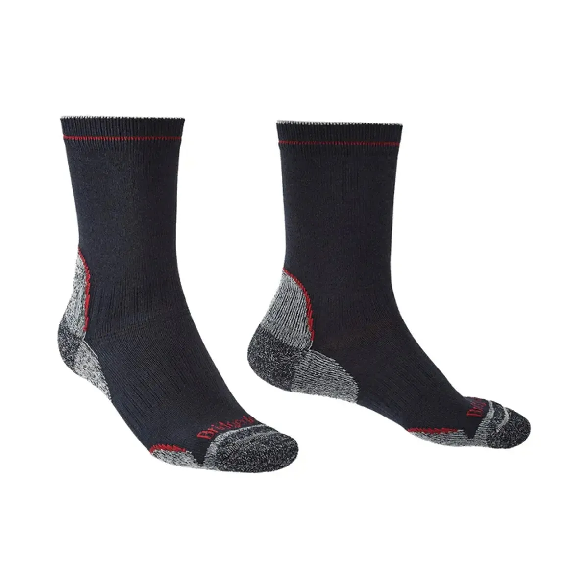 Hike Lightweight T2 Coolmax Performance - Navy/Red