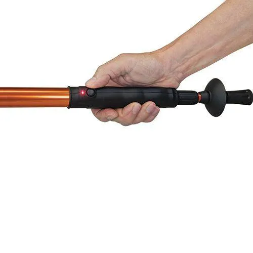 HIKE-N-STRIKE - Hiking Staff w/ Stun Device/Flashlight