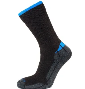 Horizon Performance Merino Hiker Men's Walking Socks - Brown Marl/Blue