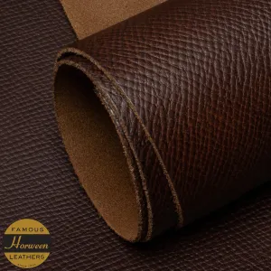 HORWEEN PIONEER HATCH GRAIN - SADDLE BROWN - 1.6/1.8mm