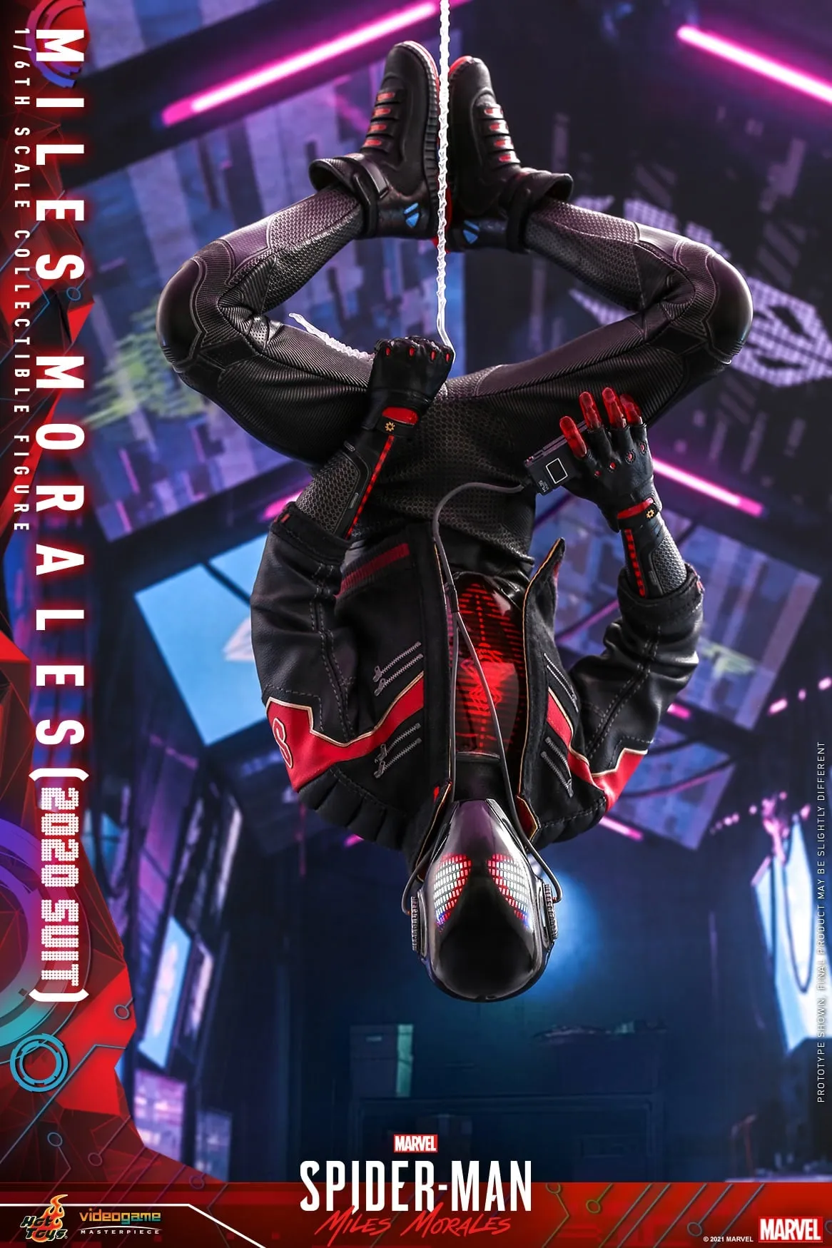 Hot Toys - VGM49 - Marvel’s Spider-Man: Miles Morales - 1/6th scale Miles Morales (2020 Suit) Collectible Figure