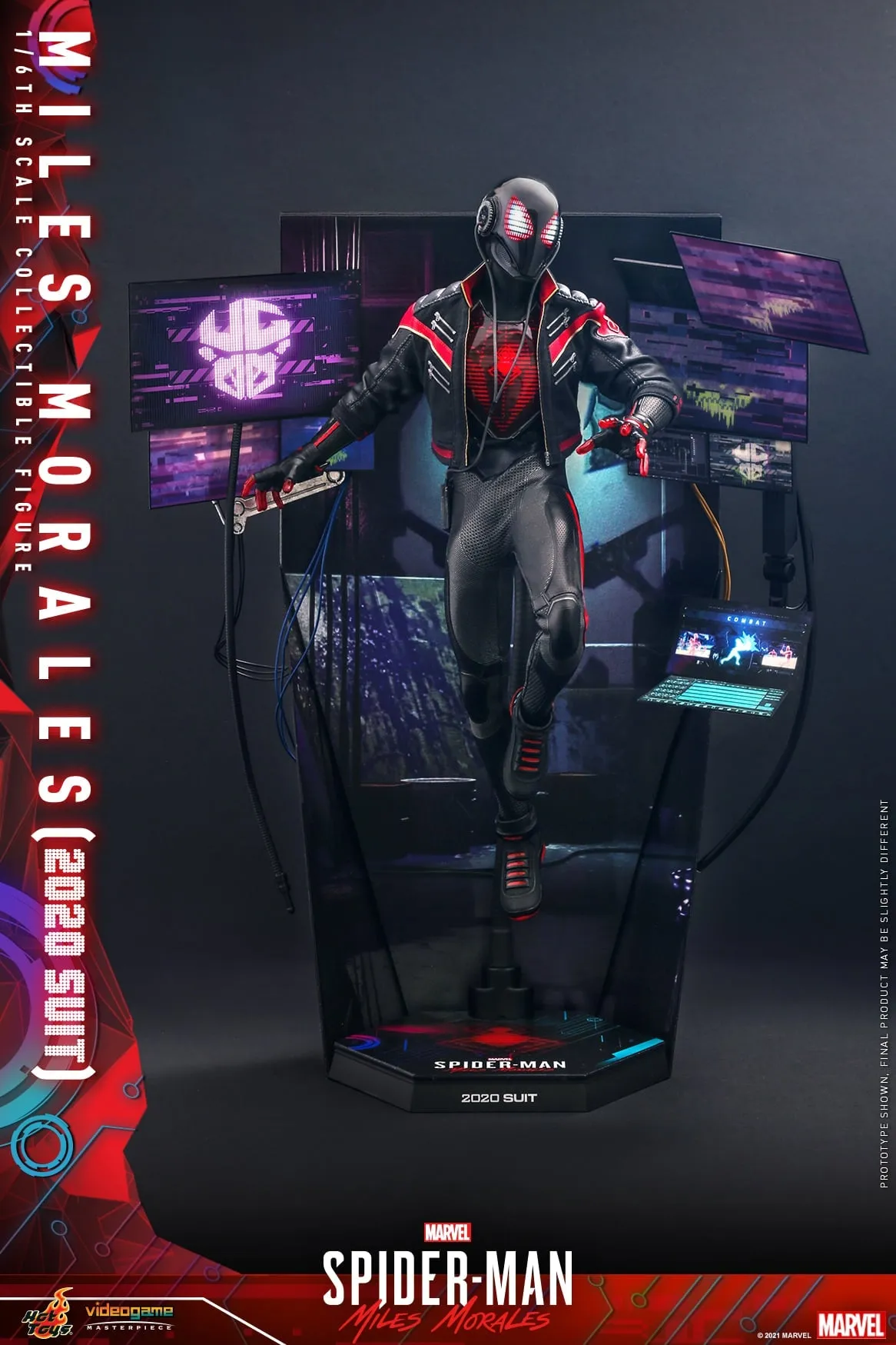 Hot Toys - VGM49 - Marvel’s Spider-Man: Miles Morales - 1/6th scale Miles Morales (2020 Suit) Collectible Figure