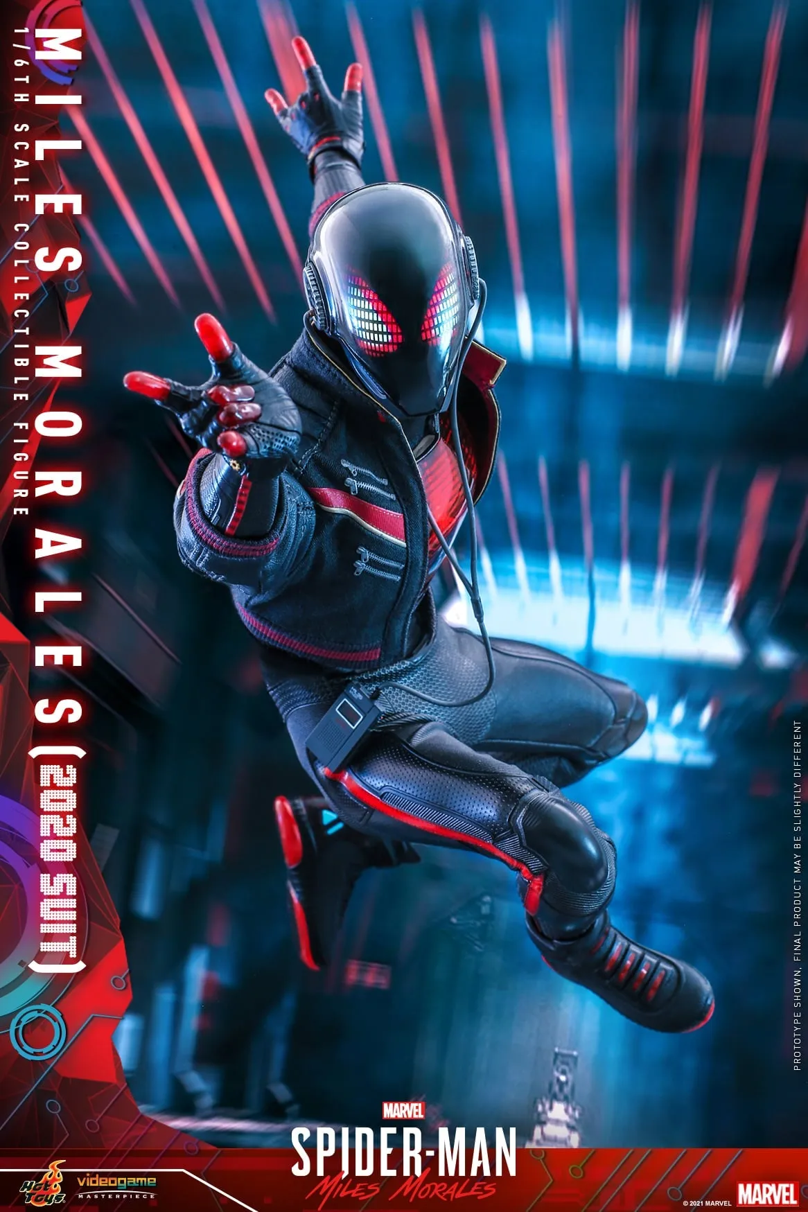 Hot Toys - VGM49 - Marvel’s Spider-Man: Miles Morales - 1/6th scale Miles Morales (2020 Suit) Collectible Figure