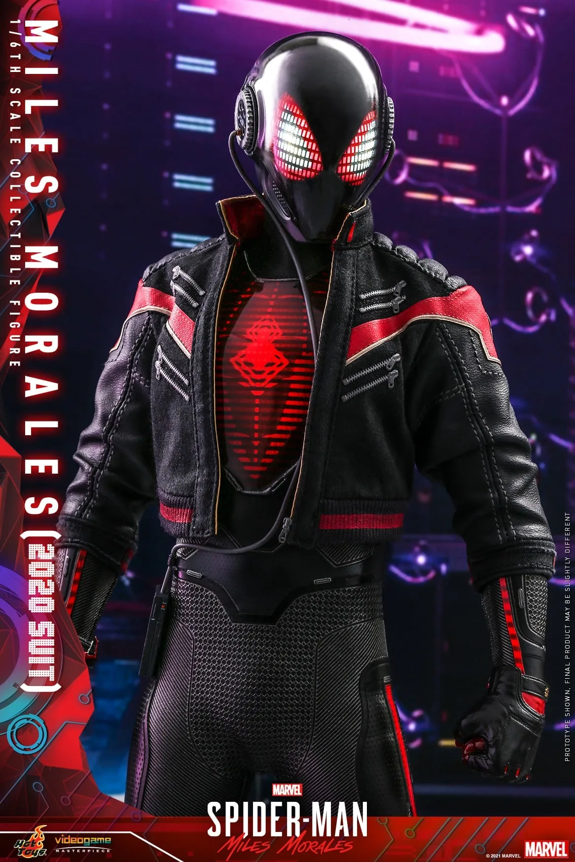 Hot Toys - VGM49 - Marvel’s Spider-Man: Miles Morales - 1/6th scale Miles Morales (2020 Suit) Collectible Figure