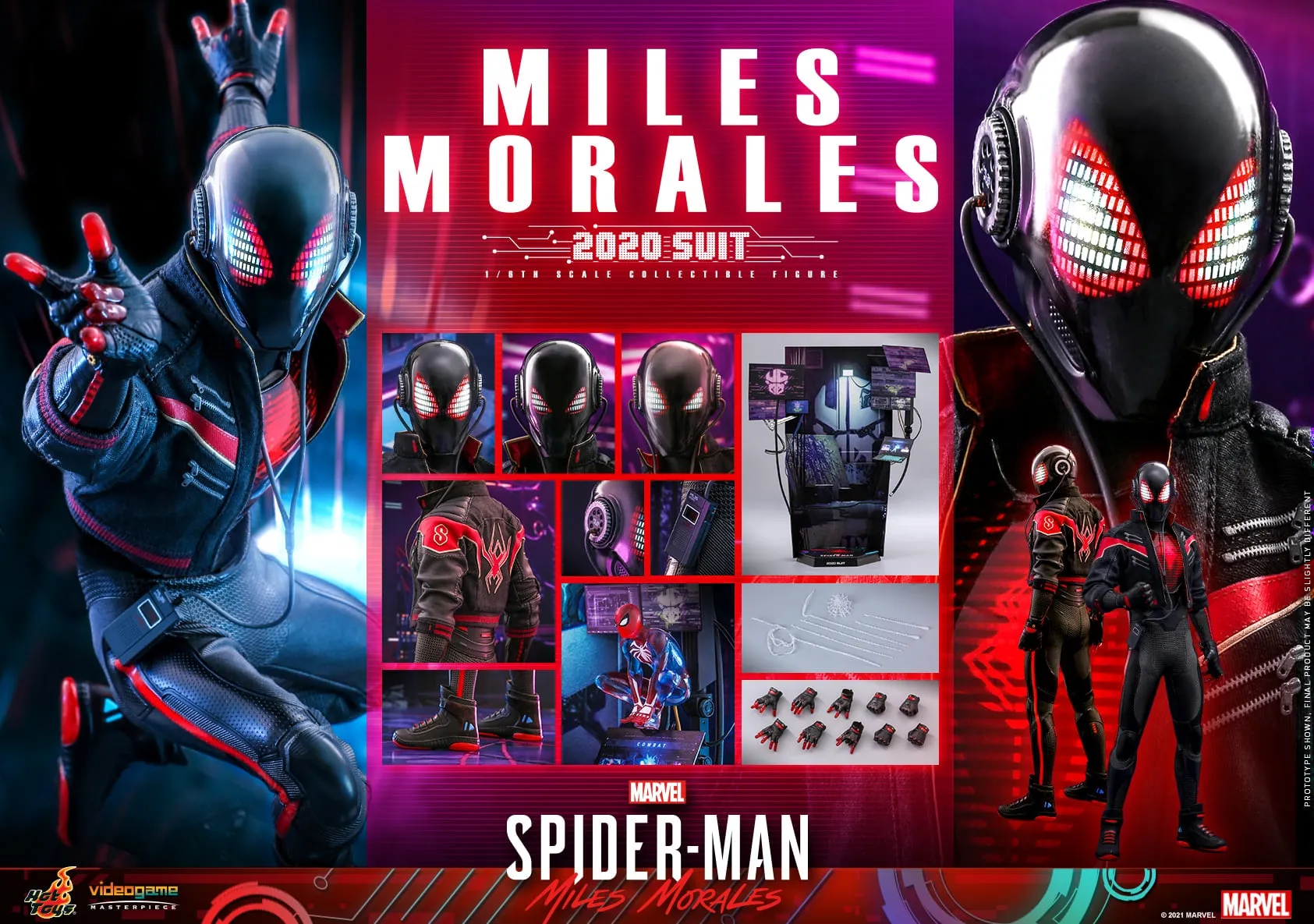 Hot Toys - VGM49 - Marvel’s Spider-Man: Miles Morales - 1/6th scale Miles Morales (2020 Suit) Collectible Figure