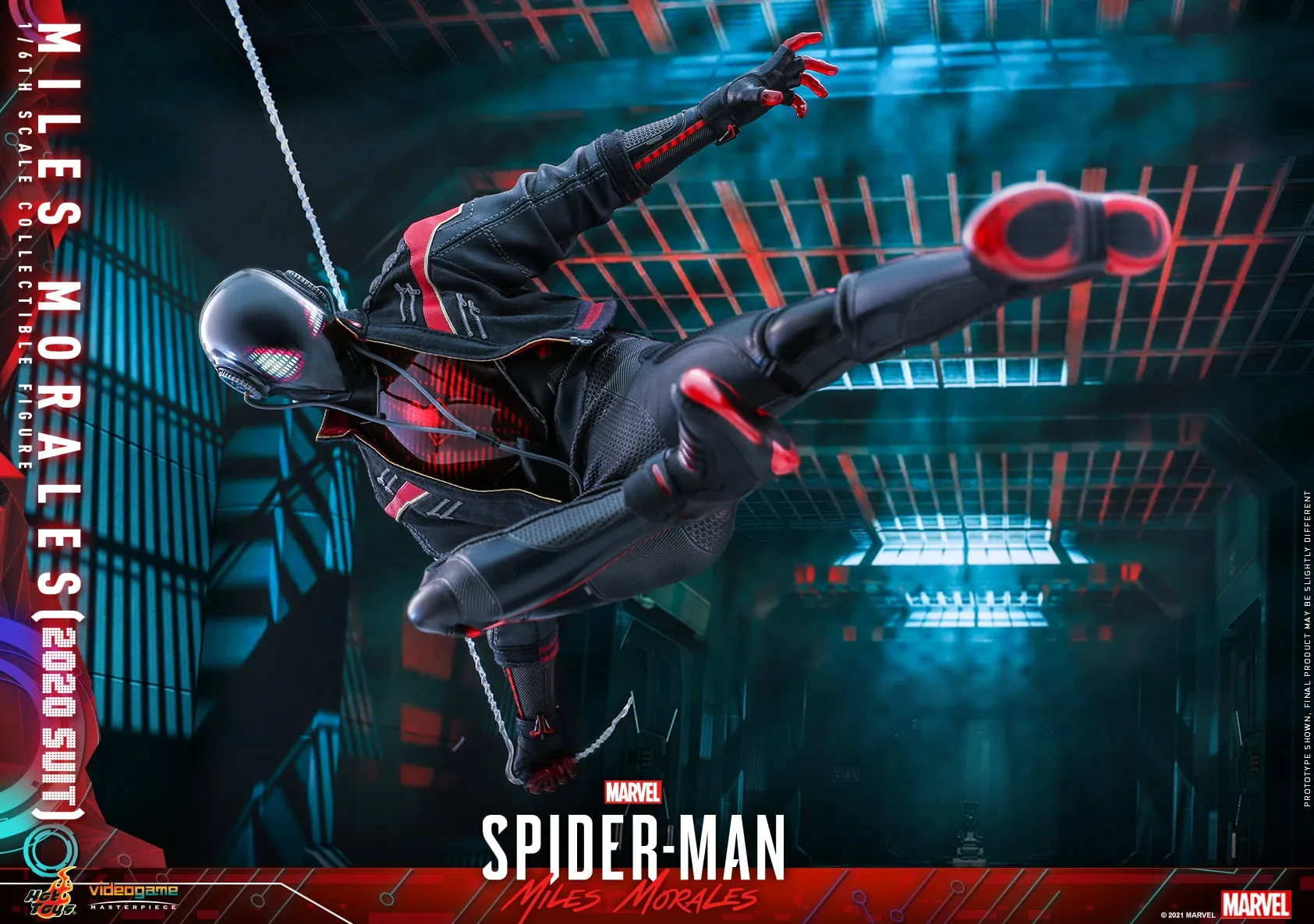 Hot Toys - VGM49 - Marvel’s Spider-Man: Miles Morales - 1/6th scale Miles Morales (2020 Suit) Collectible Figure