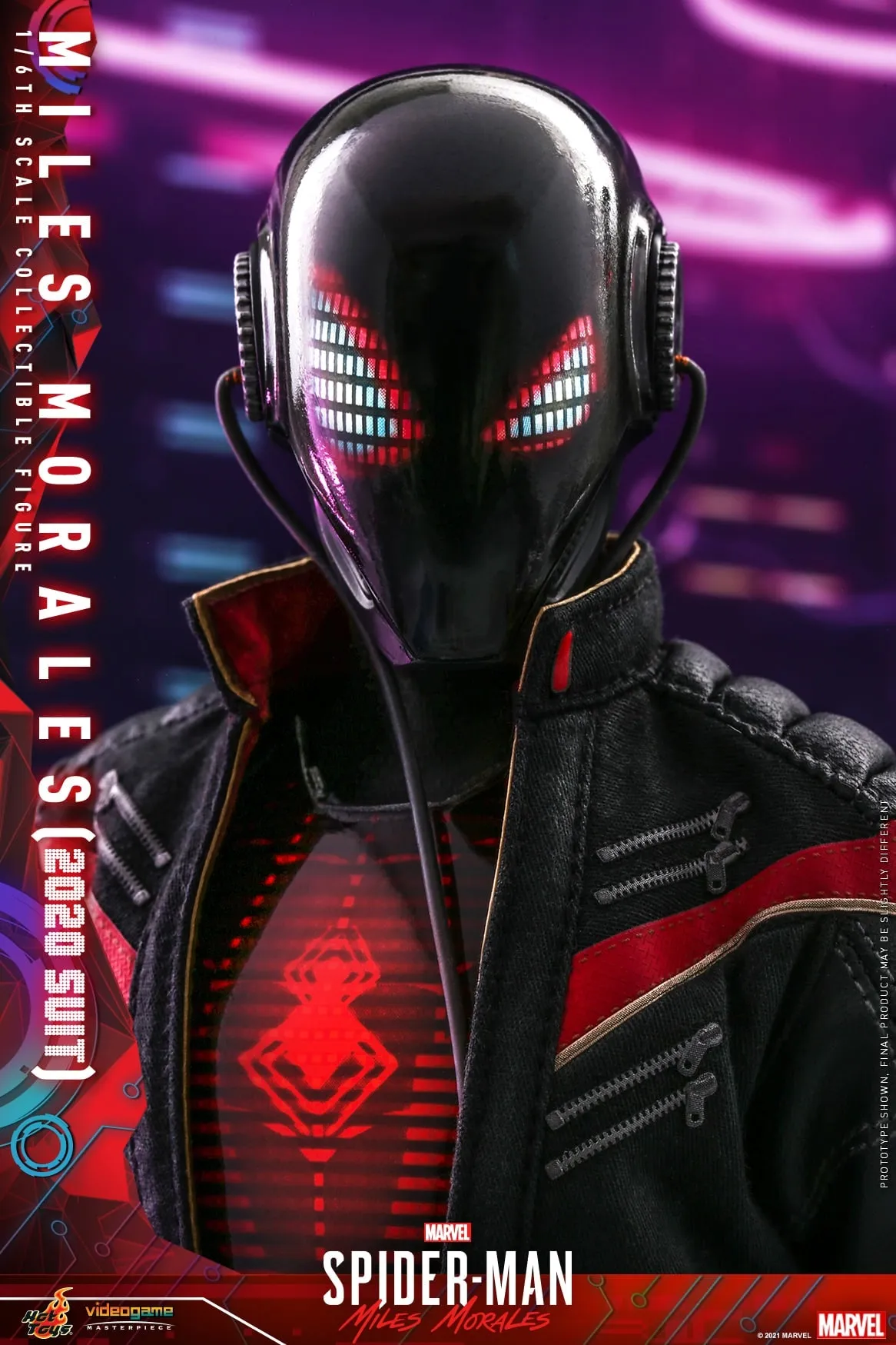 Hot Toys - VGM49 - Marvel’s Spider-Man: Miles Morales - 1/6th scale Miles Morales (2020 Suit) Collectible Figure