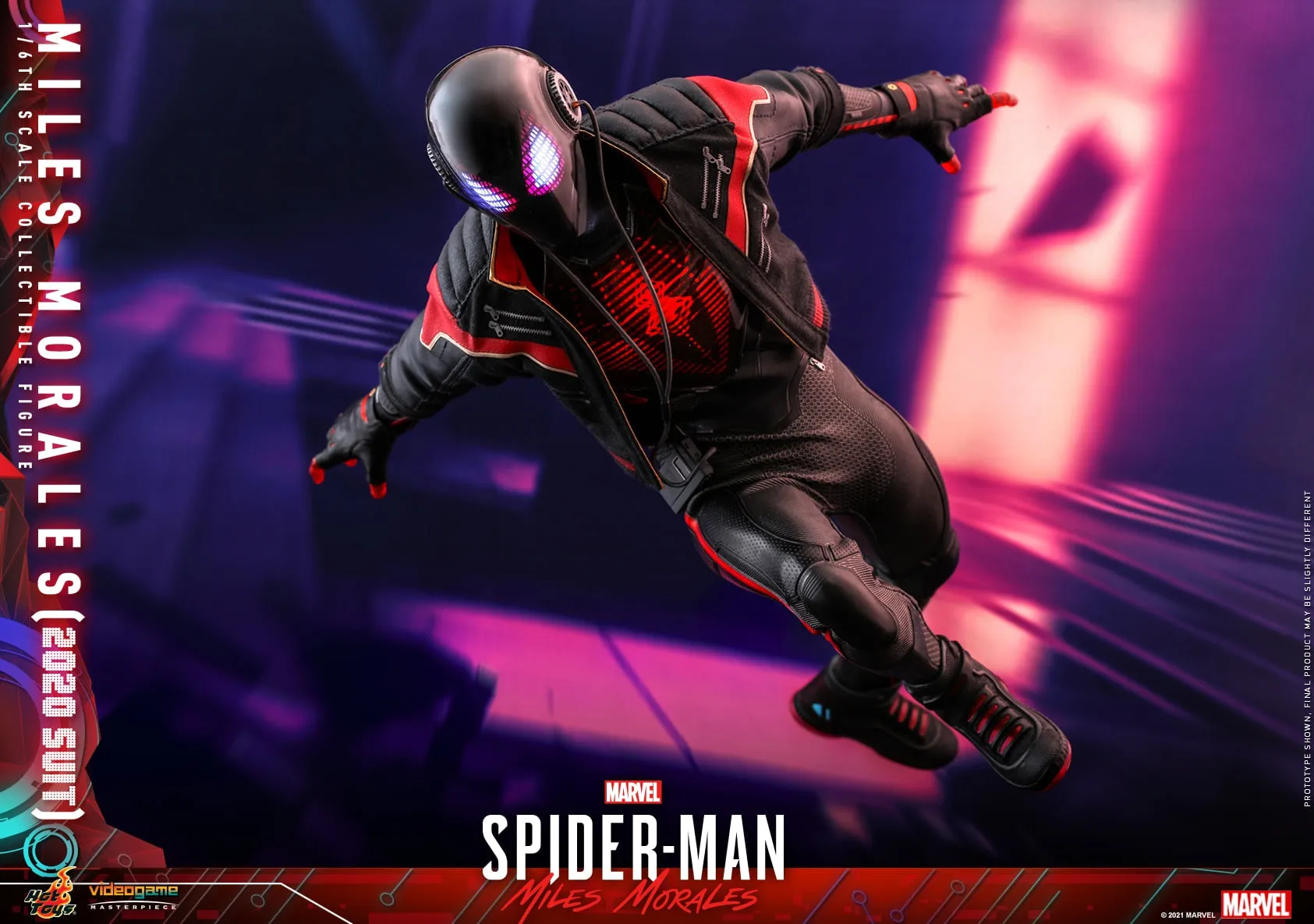 Hot Toys - VGM49 - Marvel’s Spider-Man: Miles Morales - 1/6th scale Miles Morales (2020 Suit) Collectible Figure