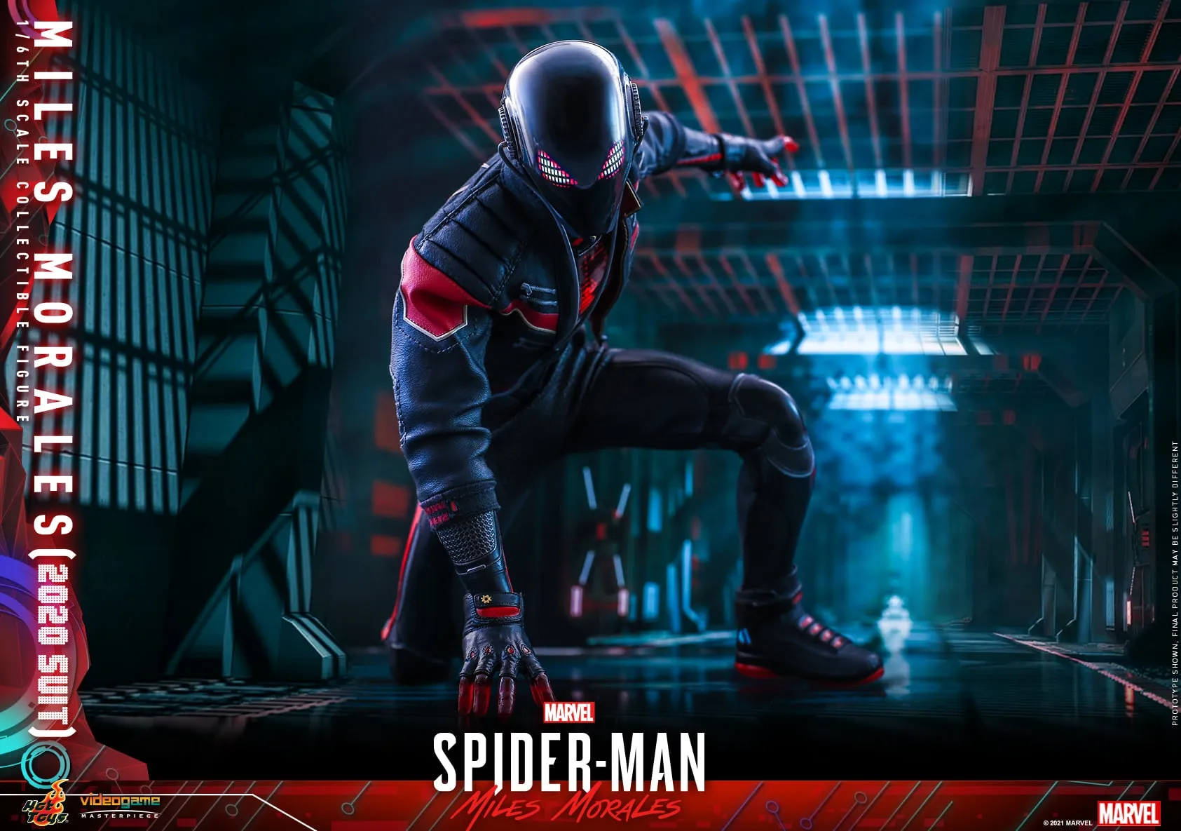 Hot Toys - VGM49 - Marvel’s Spider-Man: Miles Morales - 1/6th scale Miles Morales (2020 Suit) Collectible Figure