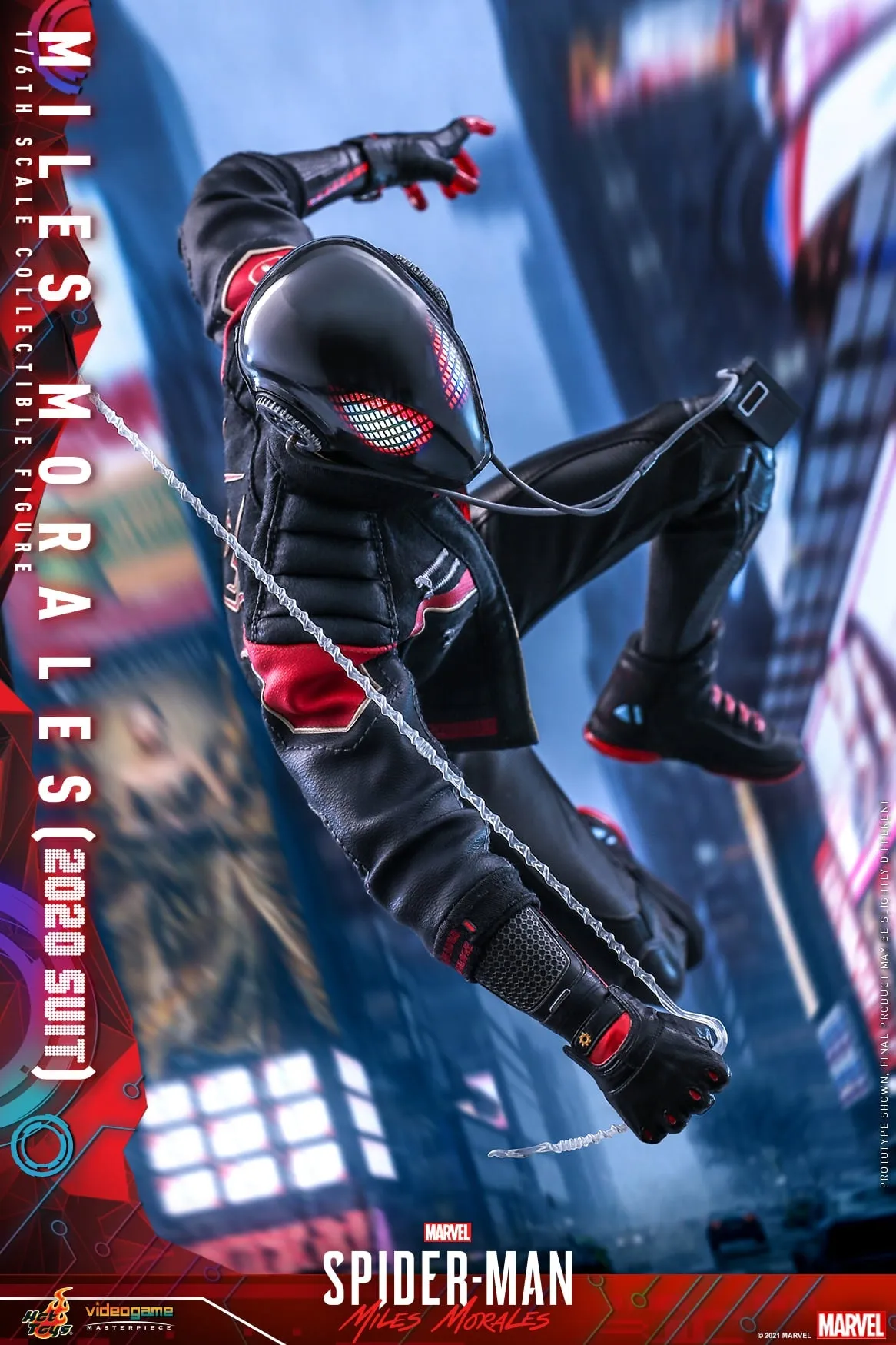 Hot Toys - VGM49 - Marvel’s Spider-Man: Miles Morales - 1/6th scale Miles Morales (2020 Suit) Collectible Figure