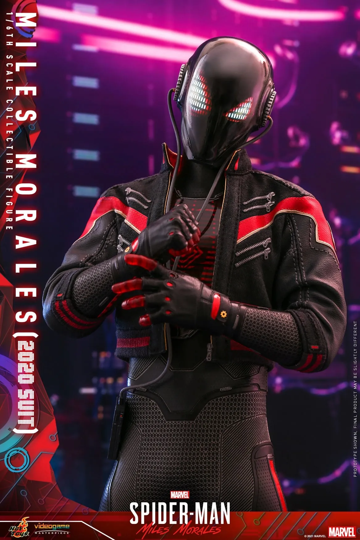 Hot Toys - VGM49 - Marvel’s Spider-Man: Miles Morales - 1/6th scale Miles Morales (2020 Suit) Collectible Figure