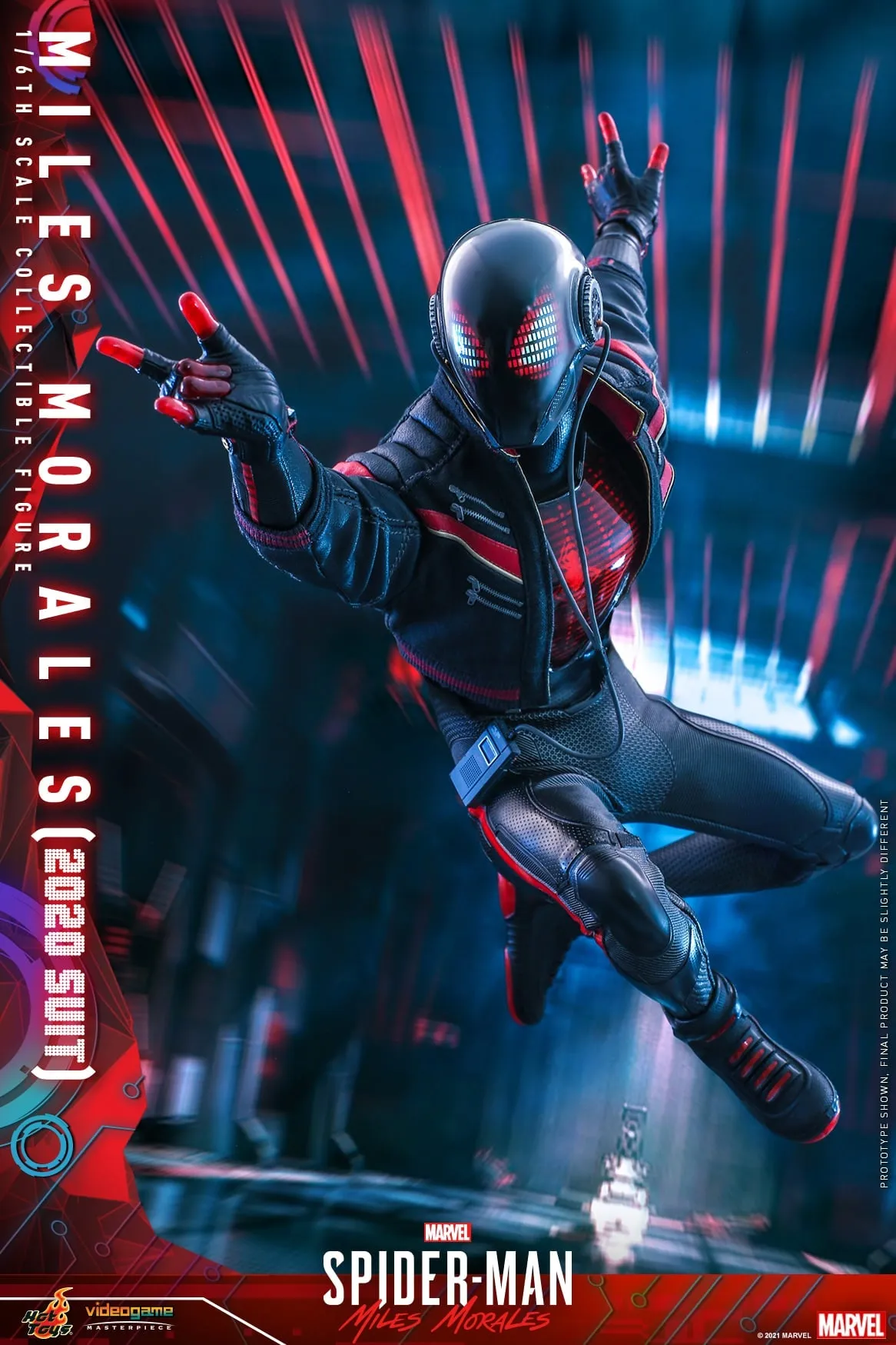 Hot Toys - VGM49 - Marvel’s Spider-Man: Miles Morales - 1/6th scale Miles Morales (2020 Suit) Collectible Figure