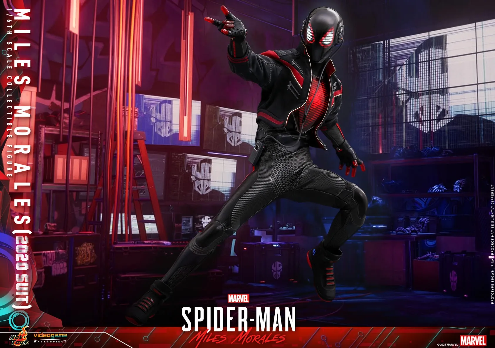 Hot Toys - VGM49 - Marvel’s Spider-Man: Miles Morales - 1/6th scale Miles Morales (2020 Suit) Collectible Figure