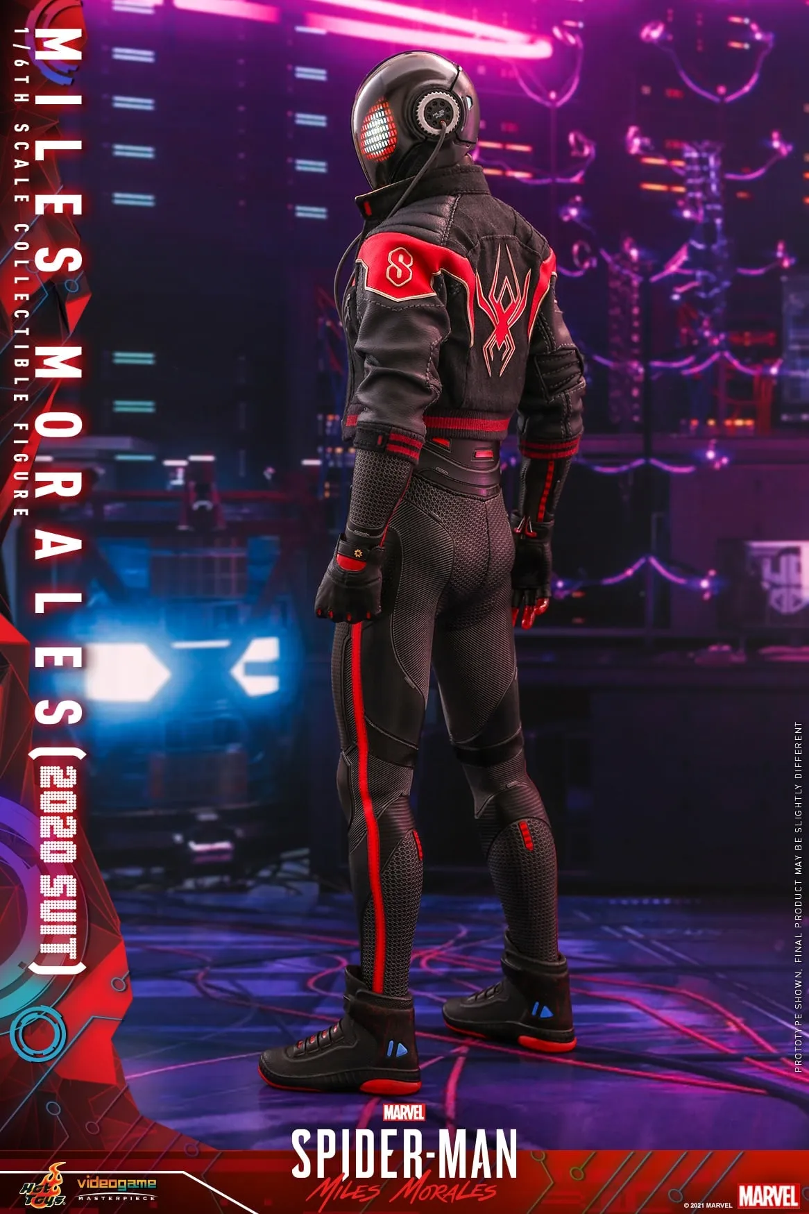 Hot Toys - VGM49 - Marvel’s Spider-Man: Miles Morales - 1/6th scale Miles Morales (2020 Suit) Collectible Figure