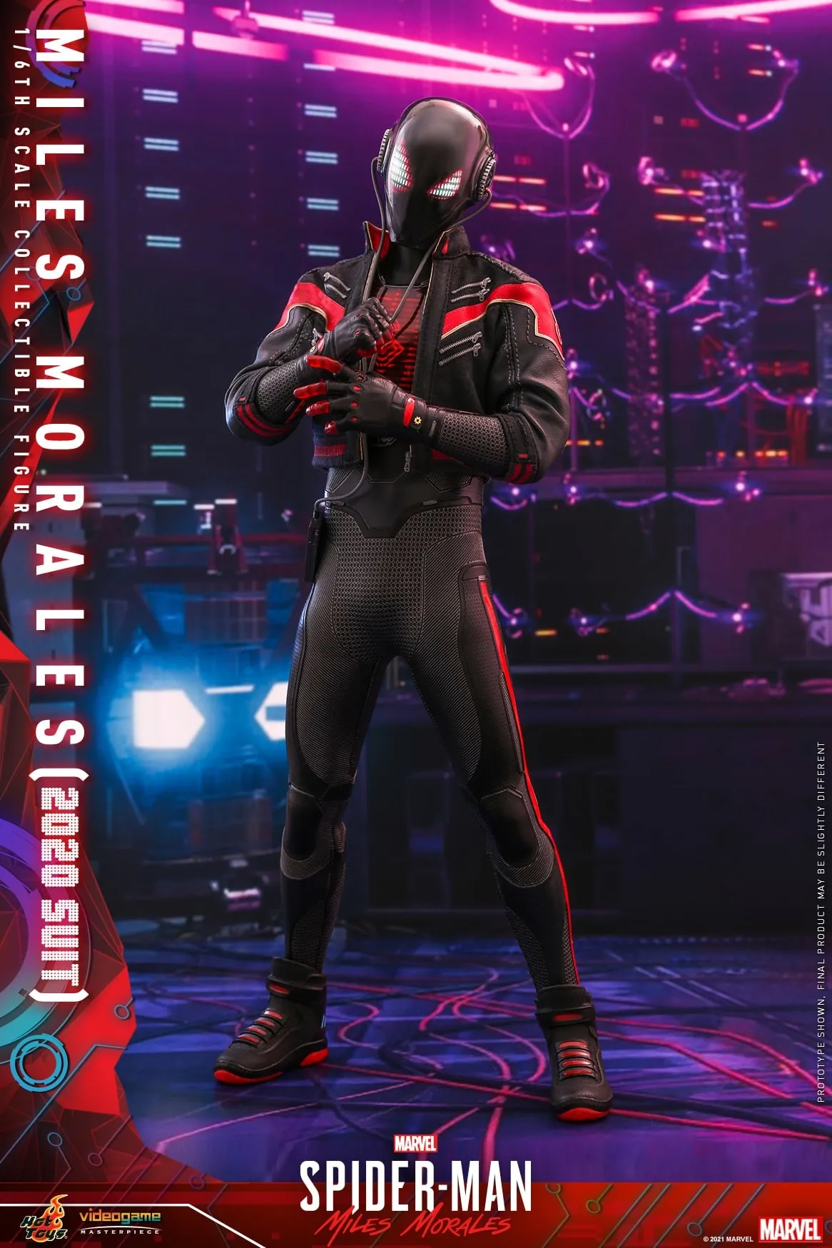 Hot Toys - VGM49 - Marvel’s Spider-Man: Miles Morales - 1/6th scale Miles Morales (2020 Suit) Collectible Figure