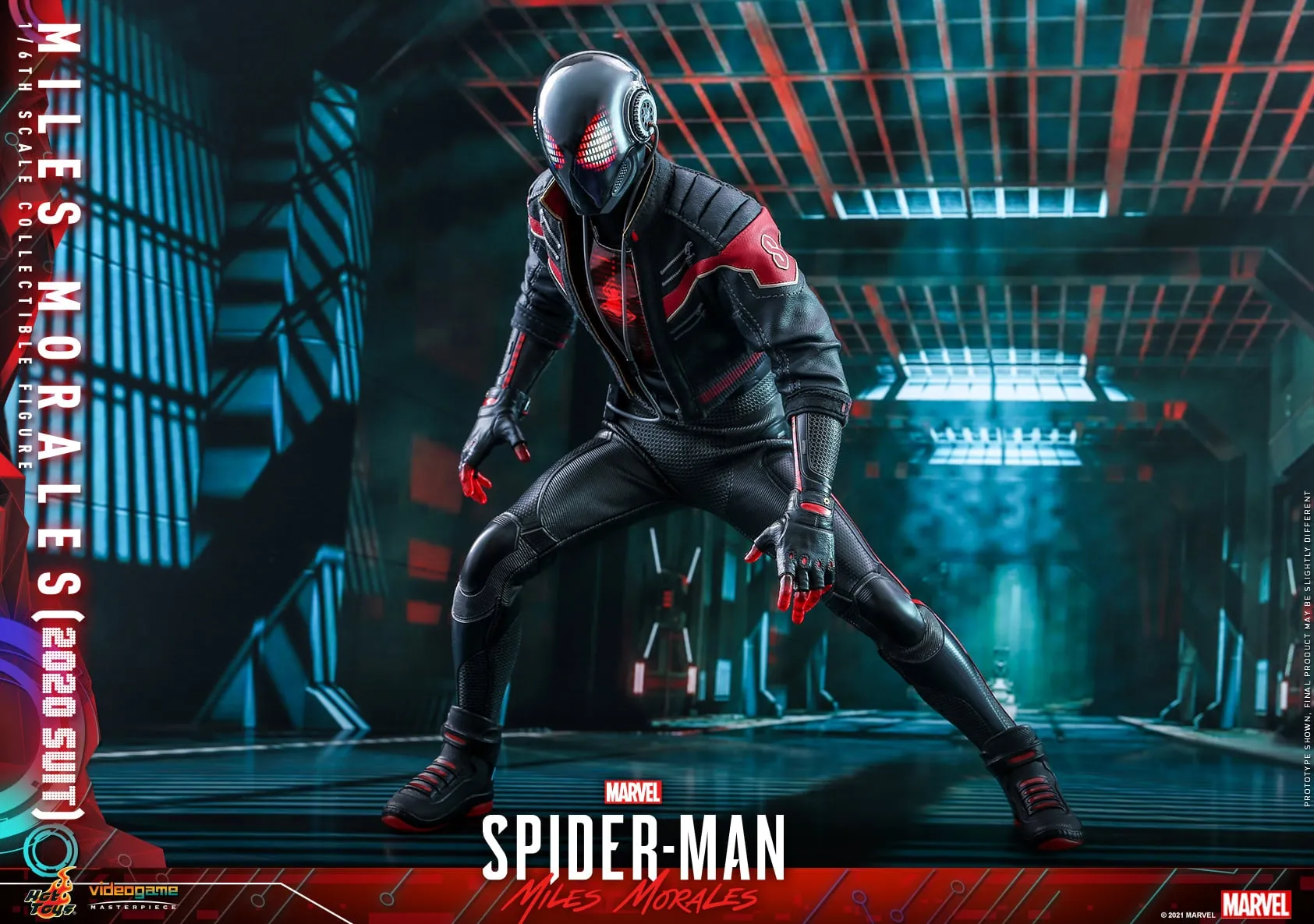 Hot Toys - VGM49 - Marvel’s Spider-Man: Miles Morales - 1/6th scale Miles Morales (2020 Suit) Collectible Figure