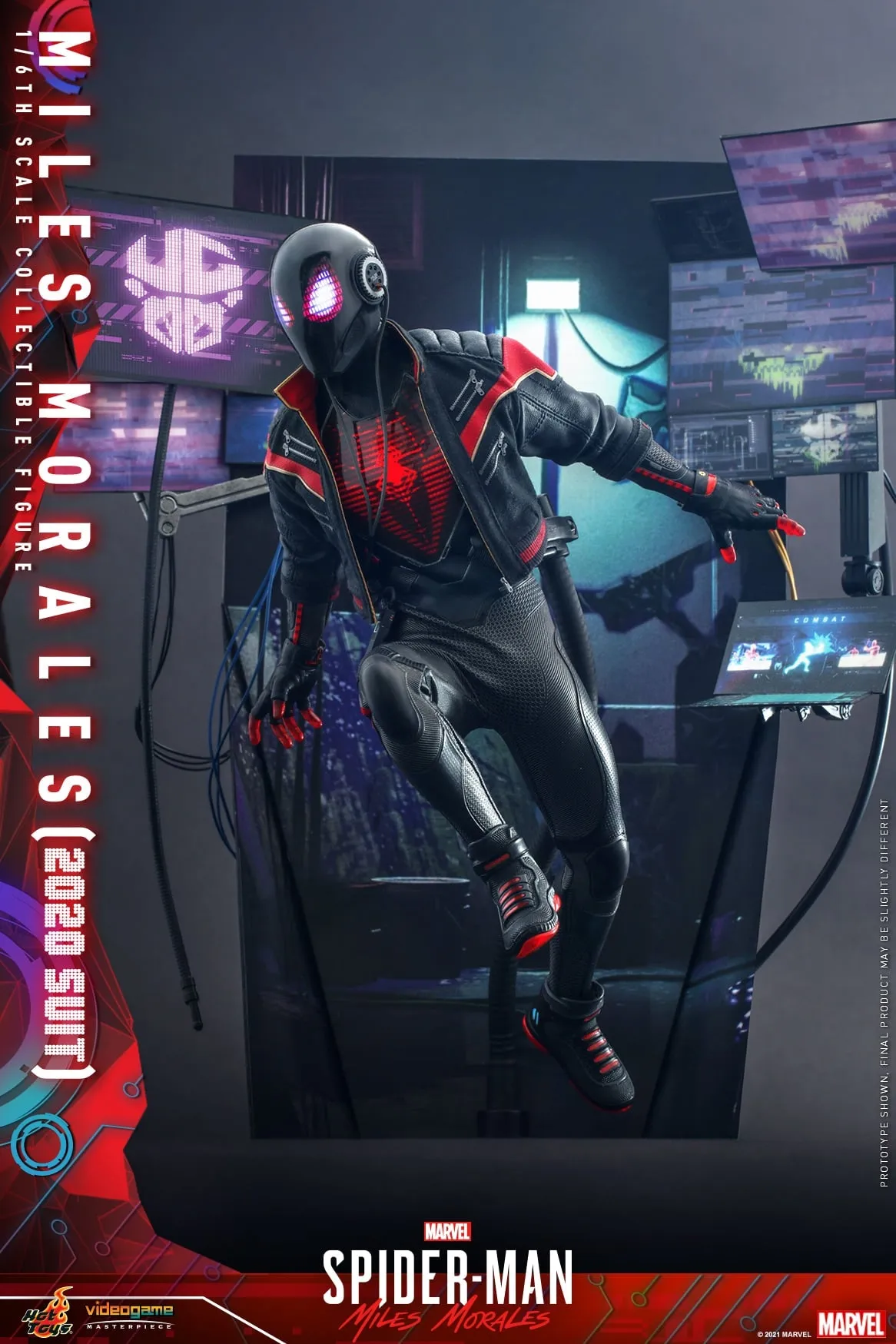 Hot Toys - VGM49 - Marvel’s Spider-Man: Miles Morales - 1/6th scale Miles Morales (2020 Suit) Collectible Figure