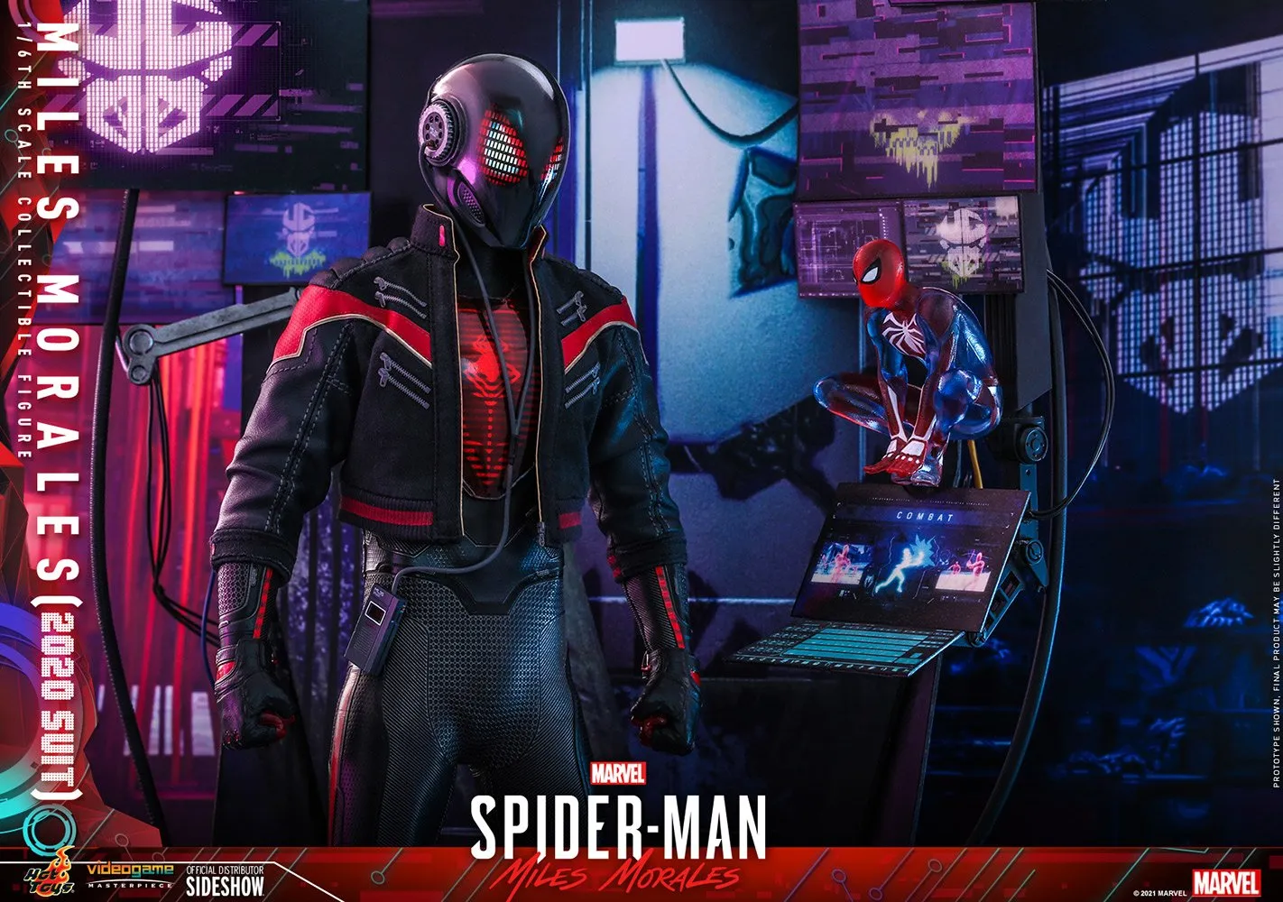 Hot Toys Video Game Masterpiece 1/6 Scale Figure - Miles Morales 2020 Suit (Marvel’s Spider-Man: Miles Morales)