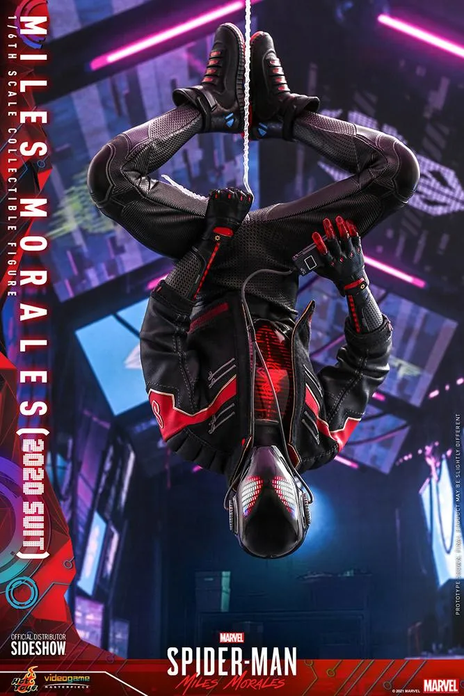 Hot Toys Video Game Masterpiece 1/6 Scale Figure - Miles Morales 2020 Suit (Marvel’s Spider-Man: Miles Morales)