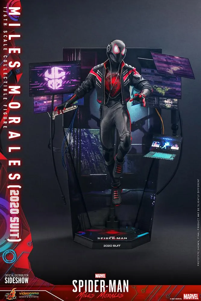 Hot Toys Video Game Masterpiece 1/6 Scale Figure - Miles Morales 2020 Suit (Marvel’s Spider-Man: Miles Morales)