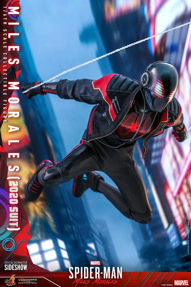 Hot Toys Video Game Masterpiece 1/6 Scale Figure - Miles Morales 2020 Suit (Marvel’s Spider-Man: Miles Morales)