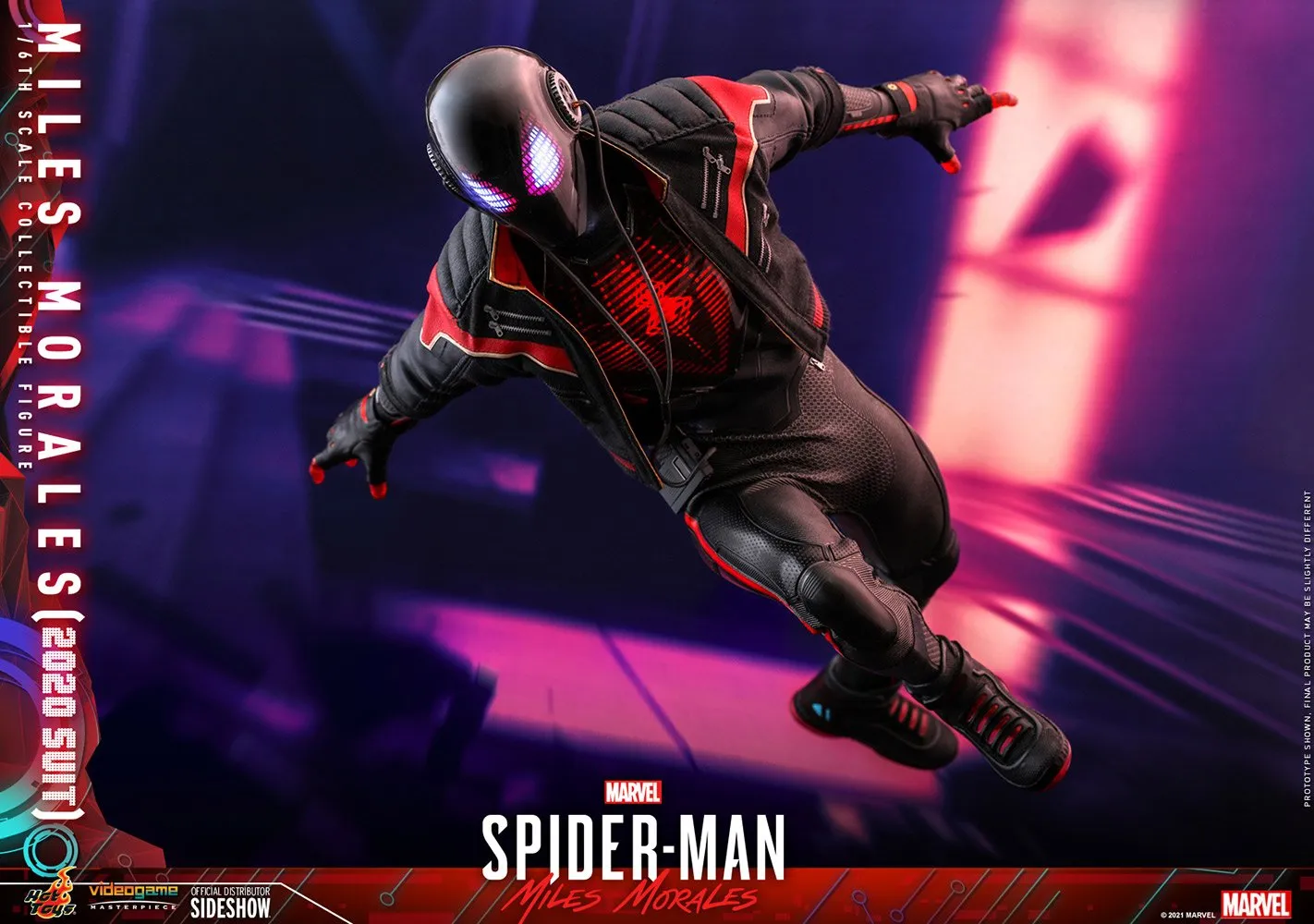 Hot Toys Video Game Masterpiece 1/6 Scale Figure - Miles Morales 2020 Suit (Marvel’s Spider-Man: Miles Morales)