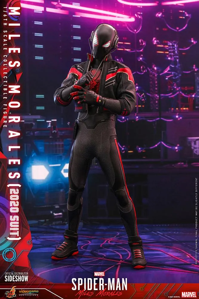 Hot Toys Video Game Masterpiece 1/6 Scale Figure - Miles Morales 2020 Suit (Marvel’s Spider-Man: Miles Morales)